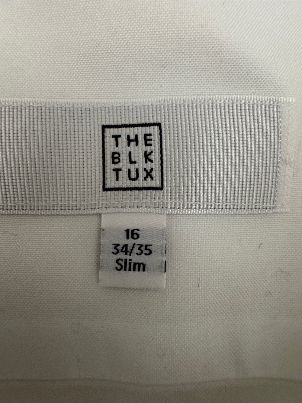The Black Tux White Button Down Shirt - Picture 3 of 5